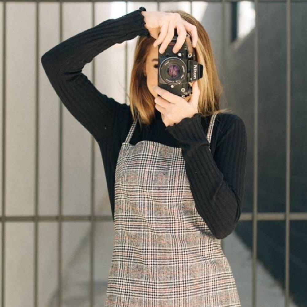 Bohme plaid jumper